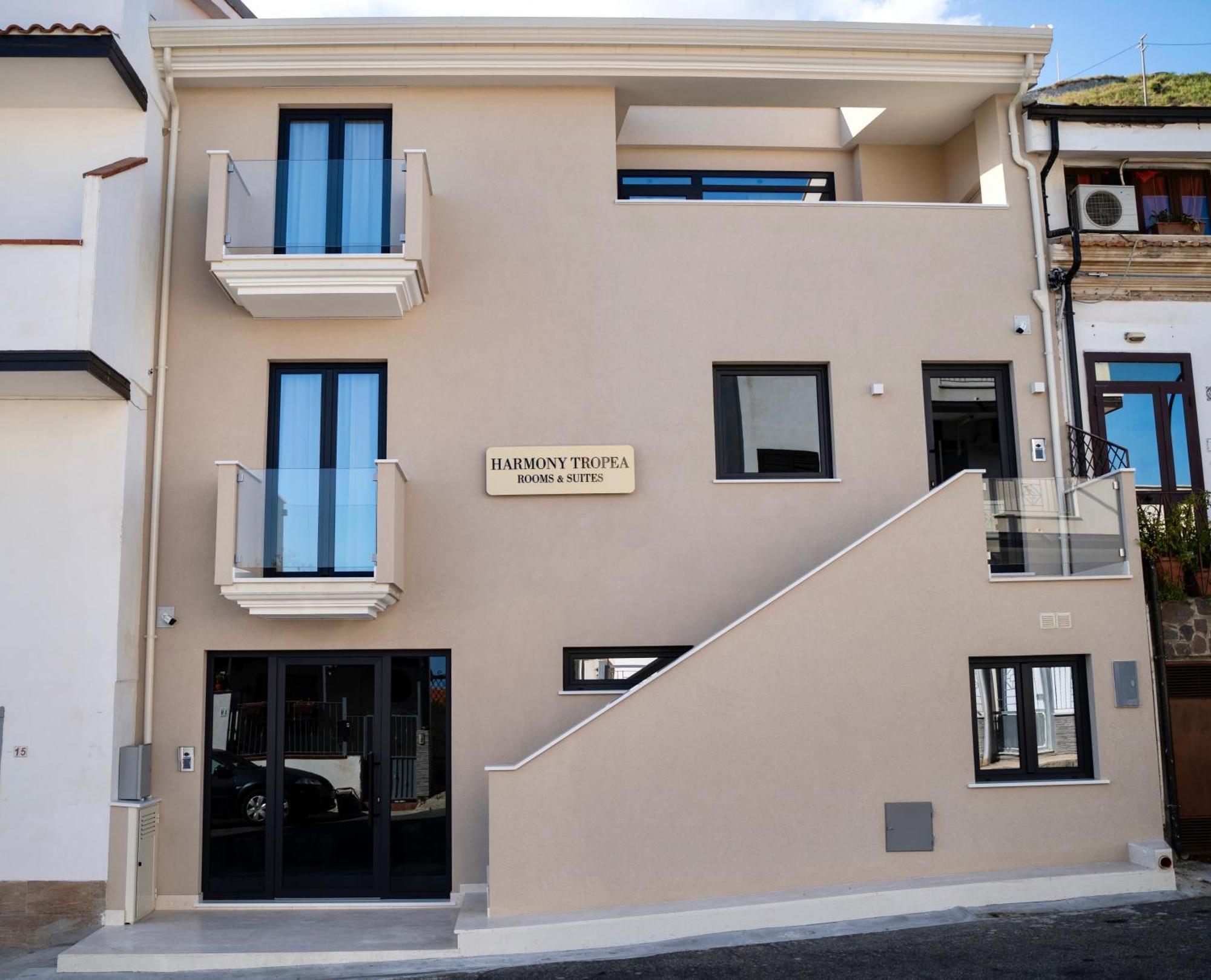 Harmony Tropea Rooms & Suites Exterior foto
